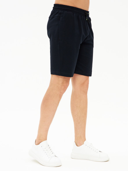 Шорты мужские трикотажные, синий, XL в Нижнем Новгороде