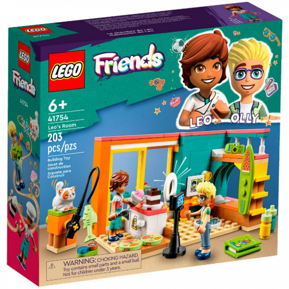 Конструктор LEGO Friends 41754 Комната Лео в Нижнем Новгороде