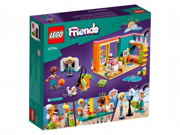 Конструктор LEGO Friends 41754 Комната Лео в Нижнем Новгороде