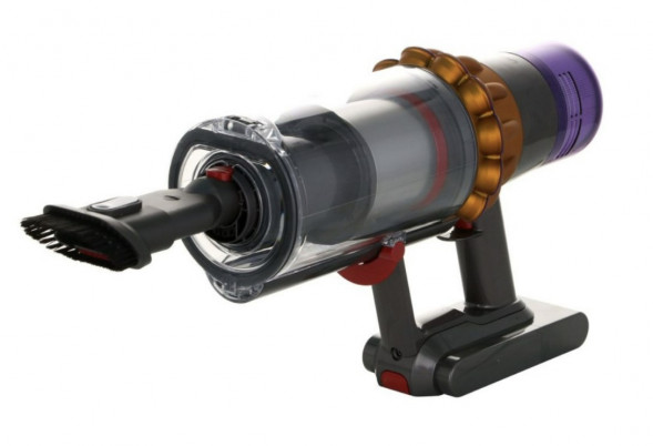 Беспроводной пылесос Dyson V15 Detect Absolute SV47 EU, yellow/nickel в Нижнем Новгороде