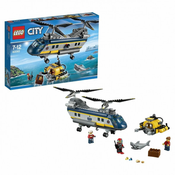 Конструктор LEGO City Deep Sea Explorers 60093 Вертолет исследователей моря в Нижнем Новгороде