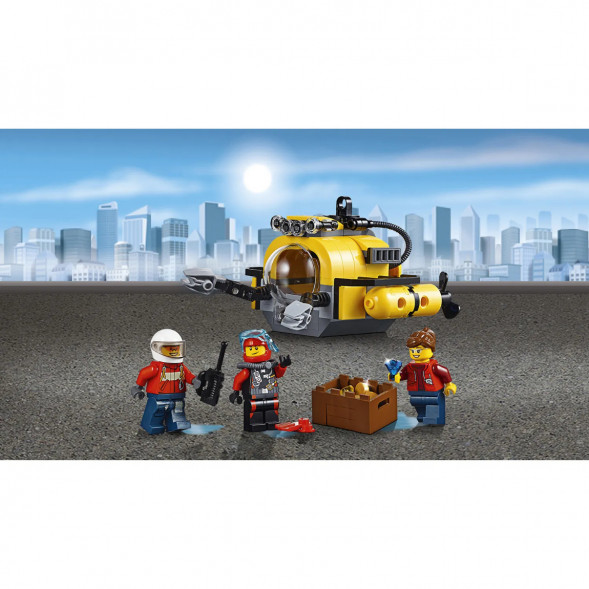 Конструктор LEGO City Deep Sea Explorers 60093 Вертолет исследователей моря в Нижнем Новгороде