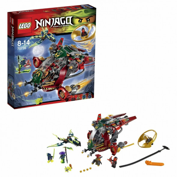 Конструктор LEGO Ninjago 70735 Корабль R.E.X Ронана в Нижнем Новгороде