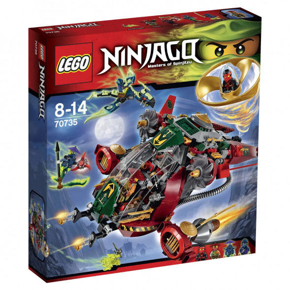 Конструктор LEGO Ninjago 70735 Корабль R.E.X Ронана в Нижнем Новгороде