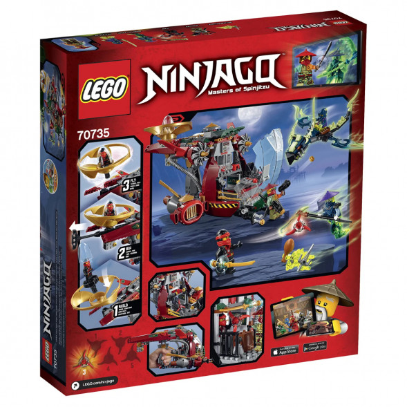 Конструктор LEGO Ninjago 70735 Корабль R.E.X Ронана в Нижнем Новгороде