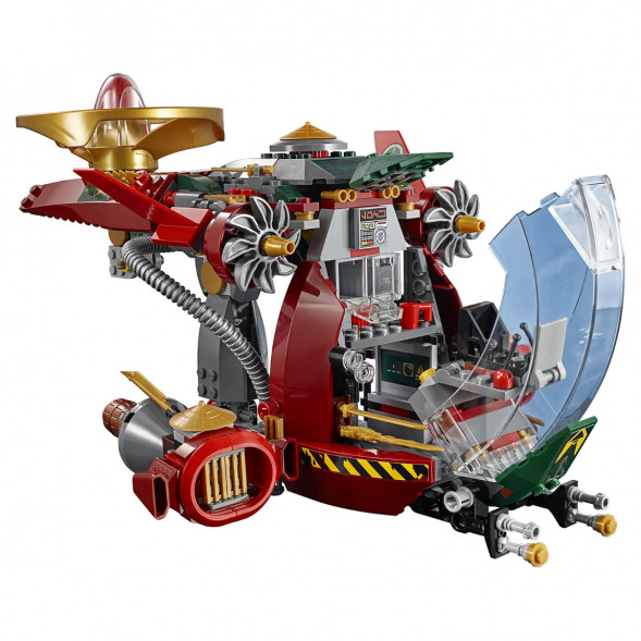Конструктор LEGO Ninjago 70735 Корабль R.E.X Ронана в Нижнем Новгороде