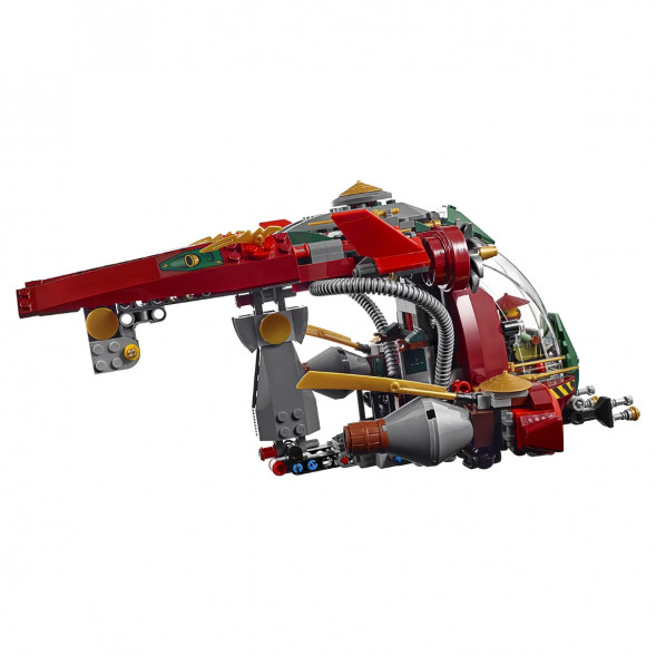 Конструктор LEGO Ninjago 70735 Корабль R.E.X Ронана в Нижнем Новгороде