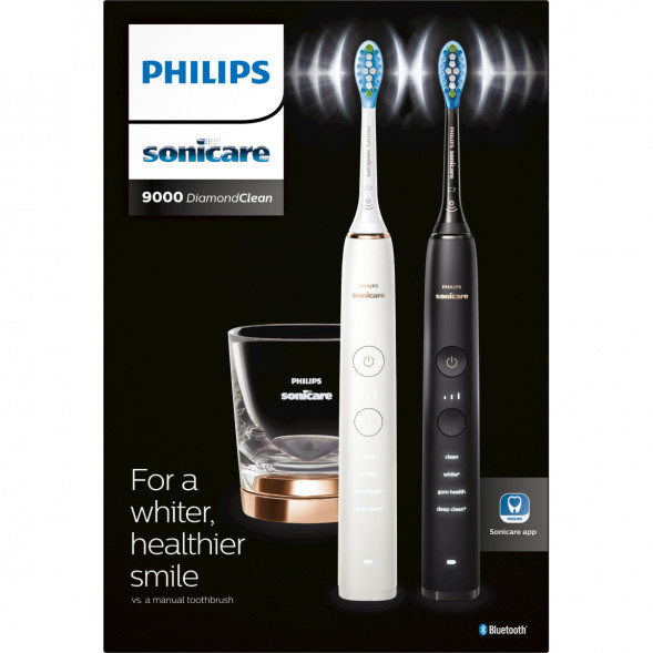 Набор из 2 электрических зубных щеток Philips Sonicare HX9914/57 9000 DiamondClean в Нижнем Новгороде