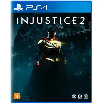 Injustice 2 [PS4, русская версия] в Нижнем Новгороде