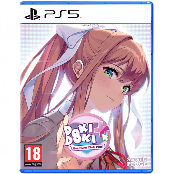 Игра Doki Doki Literature Club Plus! [PS5, русские субтитры] в Нижнем Новгороде