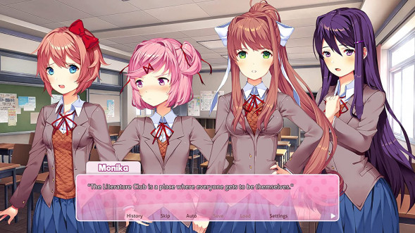 Игра Doki Doki Literature Club Plus! [PS5, русские субтитры] в Нижнем Новгороде