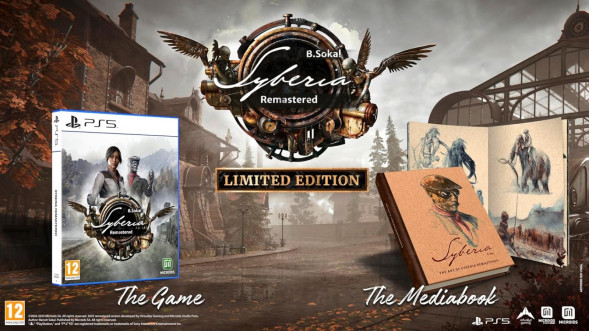 Игра Syberia (Сибирь): Remastered. Limited Edition [PS5, русская версия] в Нижнем Новгороде