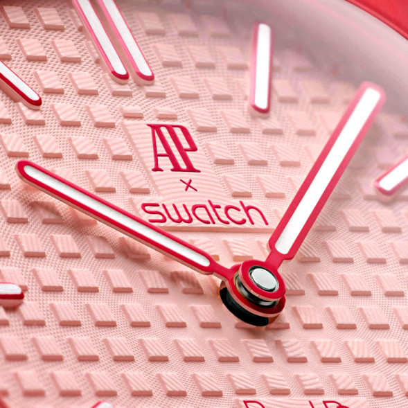 Часы Royal Pop Audemars Piguet x Swatch, Otto Rosso в Нижнем Новгороде