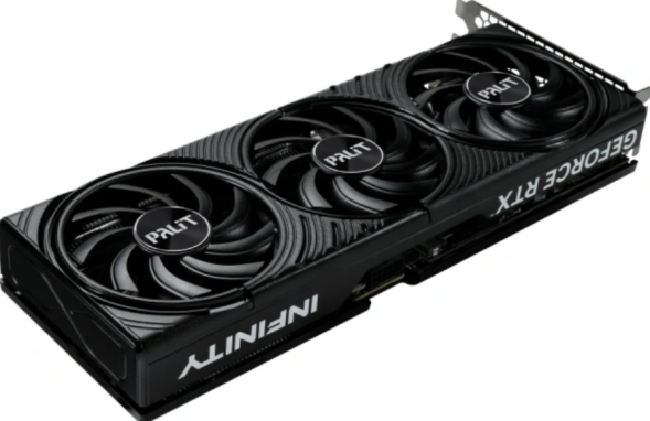 Видеокарта Palit GeForce RTX 5070 Infinity 3 OC [NE75070S19K9-GB2050S] в Нижнем Новгороде