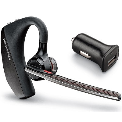 Bluetooth-гарнитура Plantronics Voyager 5220 black в Нижнем Новгороде