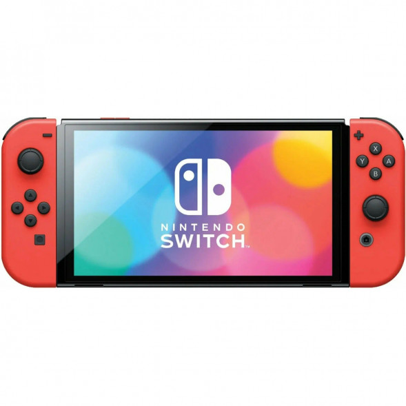 Игровая приставка Nintendo Switch OLED 64 ГБ, Mario Red Edition в Нижнем Новгороде