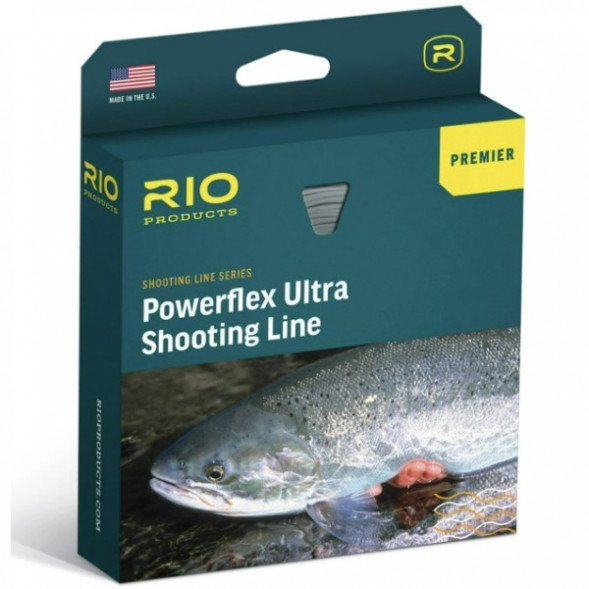 Леска RIO Premier Powerflex Ultra Shooting Line .040, Yellow в Нижнем Новгороде
