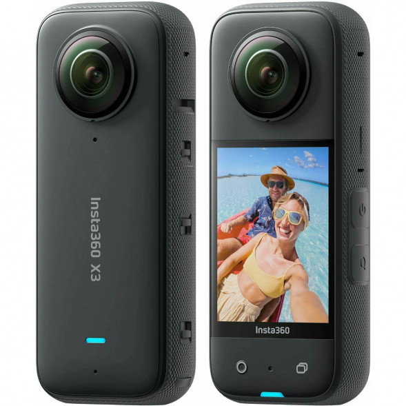 Экшн-камера Insta360 X3 Adventure Kit Bundle (CINSAAQU) в Нижнем Новгороде