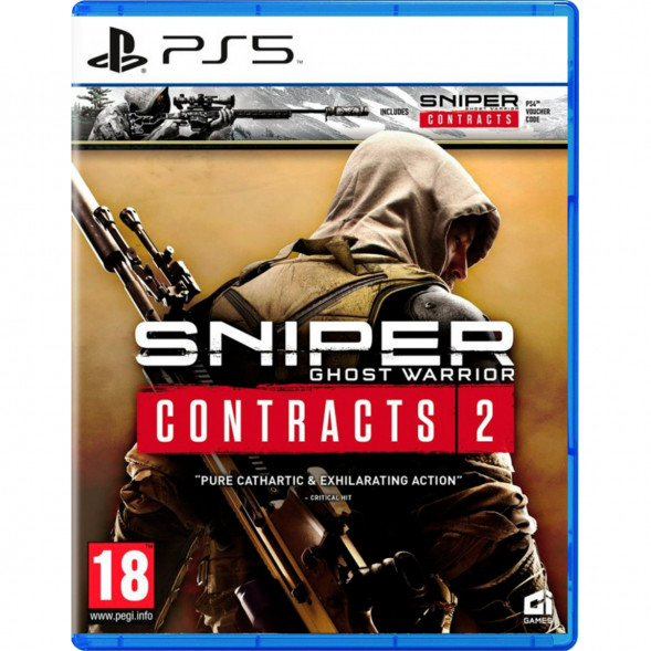 Игра Sniper Ghost Warrior: Contracts 1 + 2 [PS5, русские субтитры] в Нижнем Новгороде