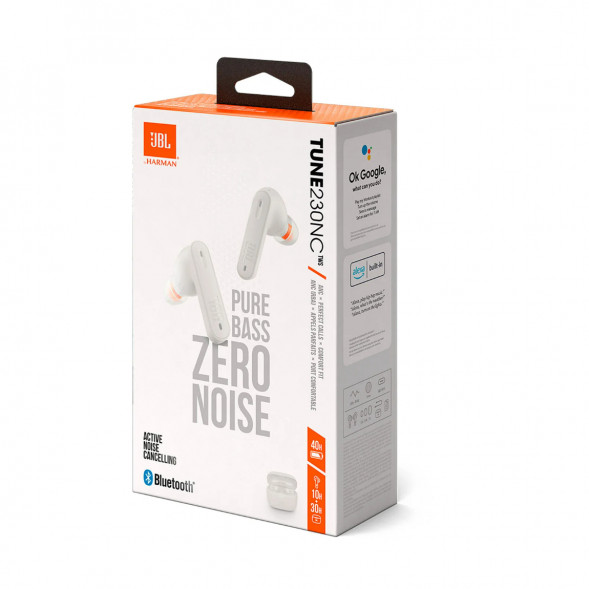 Беспроводные наушники JBL Tune 230NC TWS, White в Нижнем Новгороде