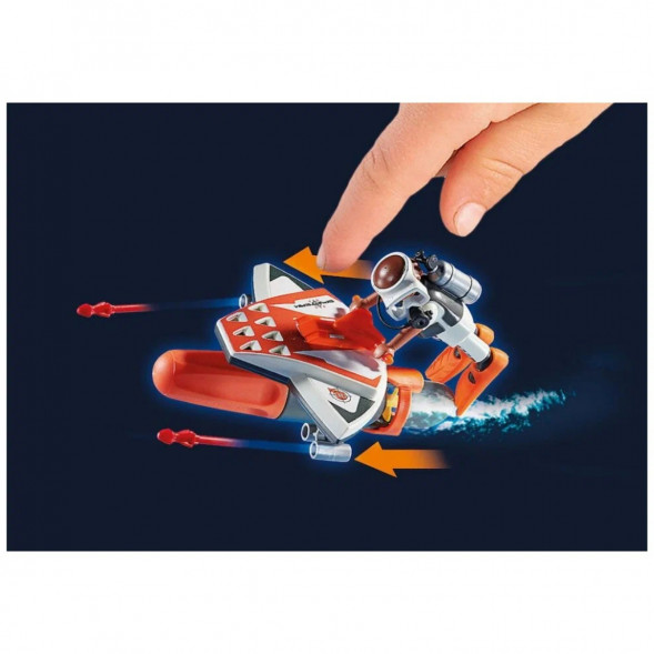 Конструктор Playmobil Top Agents 70004 Подводное крыло шпионской команды в Нижнем Новгороде