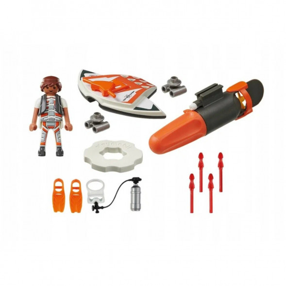 Конструктор Playmobil Top Agents 70004 Подводное крыло шпионской команды в Нижнем Новгороде