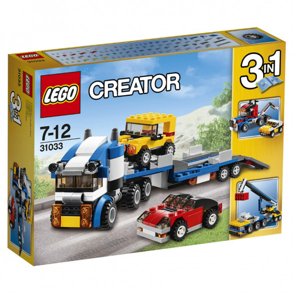 Конструктор LEGO Creator 31033 Автотранспортер в Нижнем Новгороде