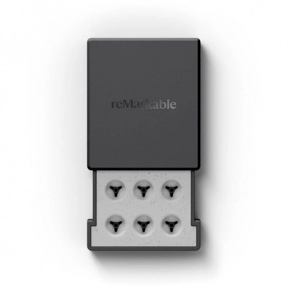 Сменные стержни Marker Plus tips для стилуса reMarkable Paper Pro,6 шт., черные в Нижнем Новгороде