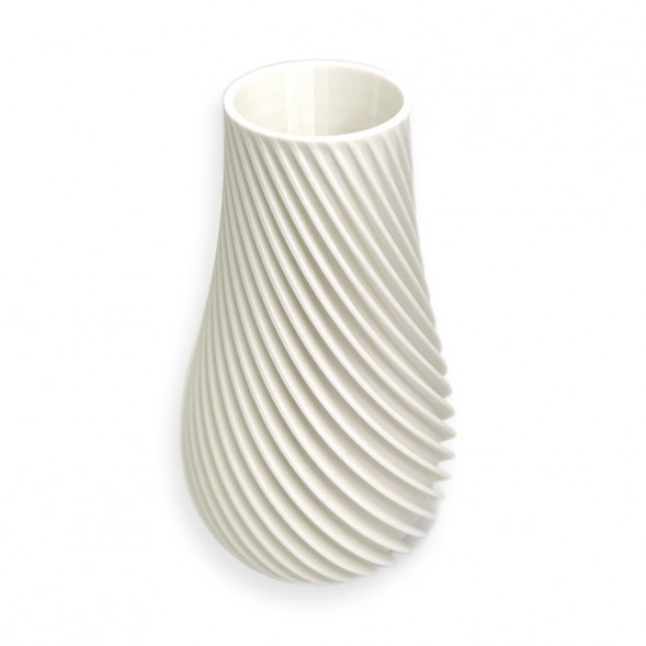 Ваза для сухоцветов HatRom Spiral, белый в Нижнем Новгороде