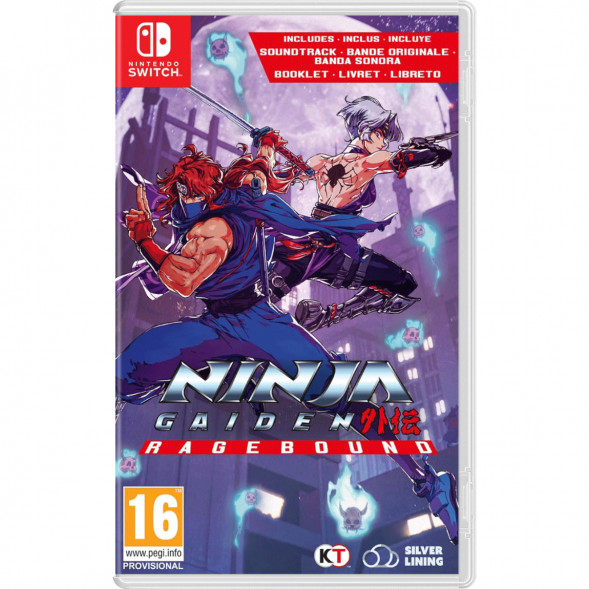 Игра Ninja Gaiden: Ragebound [Nintendo Switch, русские субтитры] в Нижнем Новгороде