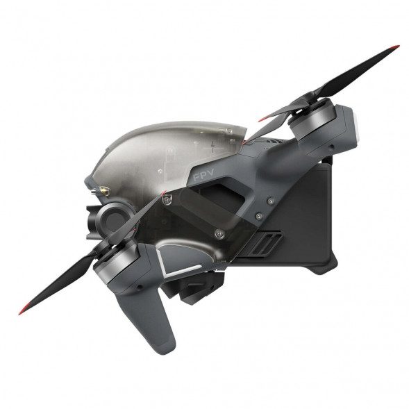 Квадрокоптер DJI FPV Combo (EU), grey в Нижнем Новгороде
