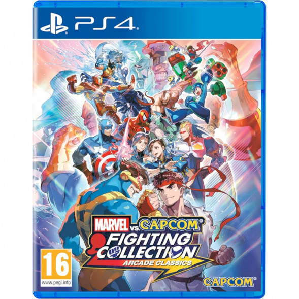 Игра Marvel vs. Capcom Fighting Collection: Arcade Classics [PS4, русские субтитры] в Нижнем Новгороде