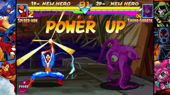 Игра Marvel vs. Capcom Fighting Collection: Arcade Classics [PS4, русские субтитры] в Нижнем Новгороде