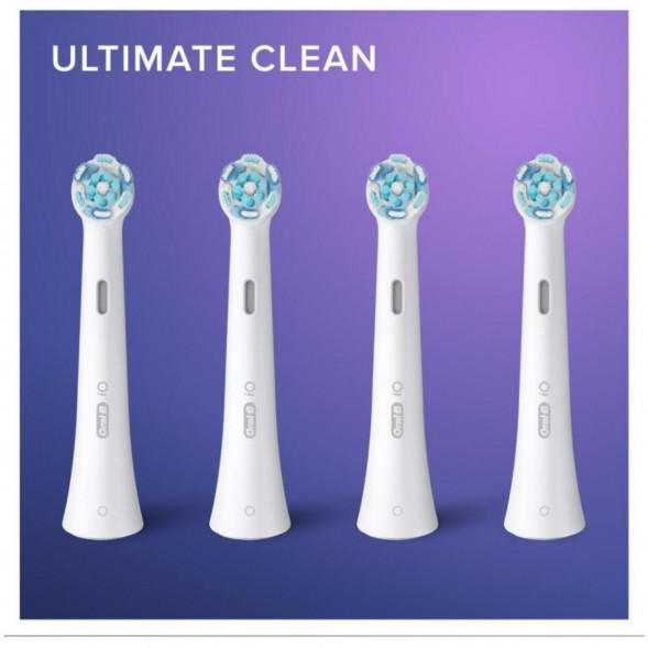 Насадка для электрической зубной щетки Oral-B iO Ultimate Clean White, 4 шт. в Нижнем Новгороде