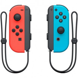 Геймпад Nintendo Switch Joy-Con controllers Duo, красный/синий