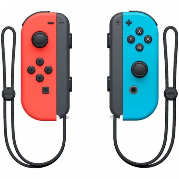 Геймпад Nintendo Switch Joy-Con controllers Duo, красный/синий в Нижнем Новгороде