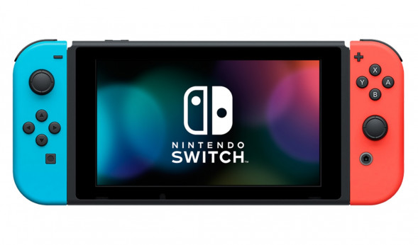 Геймпад Nintendo Switch Joy-Con controllers Duo, красный/синий в Нижнем Новгороде