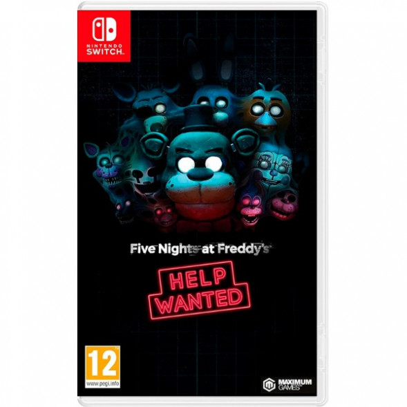 Игра Five Nights at Freddy&amp;#039;s: Help Wanted [Nintendo Switch, русские субтитры] в Нижнем Новгороде
