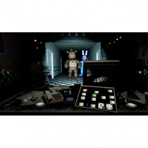 Игра Five Nights at Freddy&amp;#039;s: Help Wanted [Nintendo Switch, русские субтитры] в Нижнем Новгороде