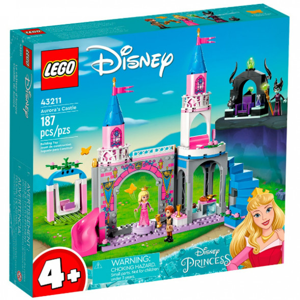 Конструктор LEGO Disney Princess 43211 Замок Авроры в Нижнем Новгороде