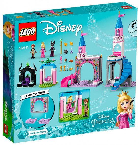 Конструктор LEGO Disney Princess 43211 Замок Авроры в Нижнем Новгороде