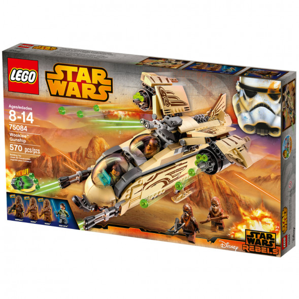 Конструктор LEGO Star Wars 75084 Боевой корабль Вуки в Нижнем Новгороде