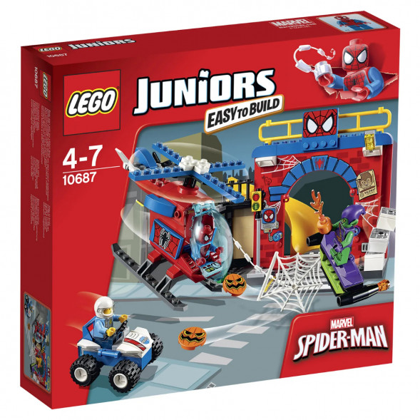 Конструктор LEGO Juniors 10687 Убежище Человека-паука в Нижнем Новгороде