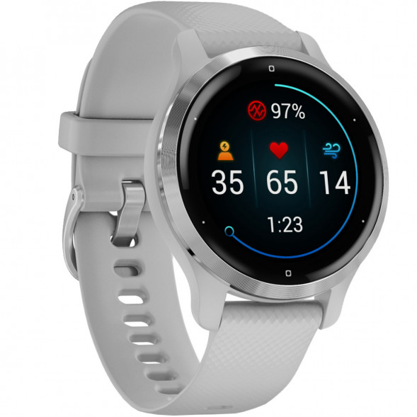 Смарт-часы Garmin Venu 2S, Mist Grey 010-02429-12 в Нижнем Новгороде