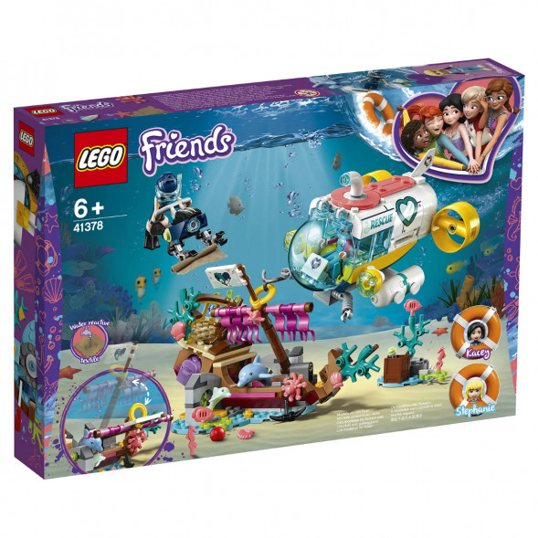 Конструктор LEGO Friends 41378 Спасение дельфинов в Нижнем Новгороде