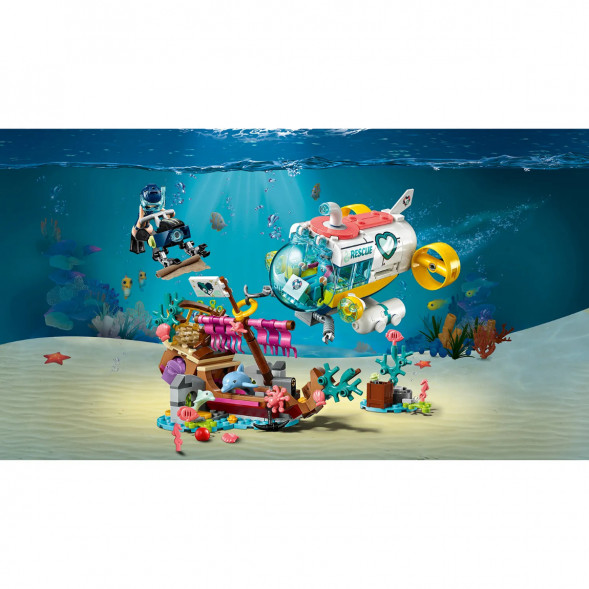 Конструктор LEGO Friends 41378 Спасение дельфинов в Нижнем Новгороде