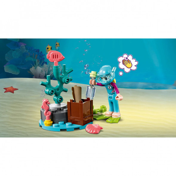 Конструктор LEGO Friends 41378 Спасение дельфинов в Нижнем Новгороде