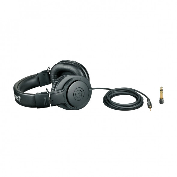 Наушники Audio-Technica ATH-M20X, черный в Нижнем Новгороде