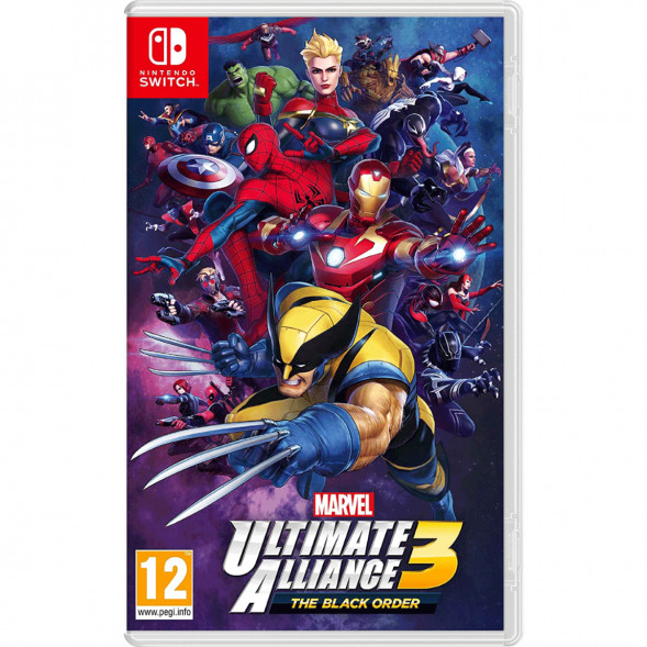 Игра Marvel Ultimate Alliance 3: The Black Order [Nintendo Switch, английская версия] в Нижнем Новгороде