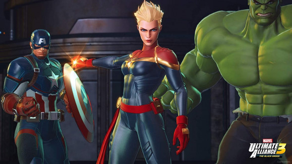 Игра Marvel Ultimate Alliance 3: The Black Order [Nintendo Switch, английская версия] в Нижнем Новгороде